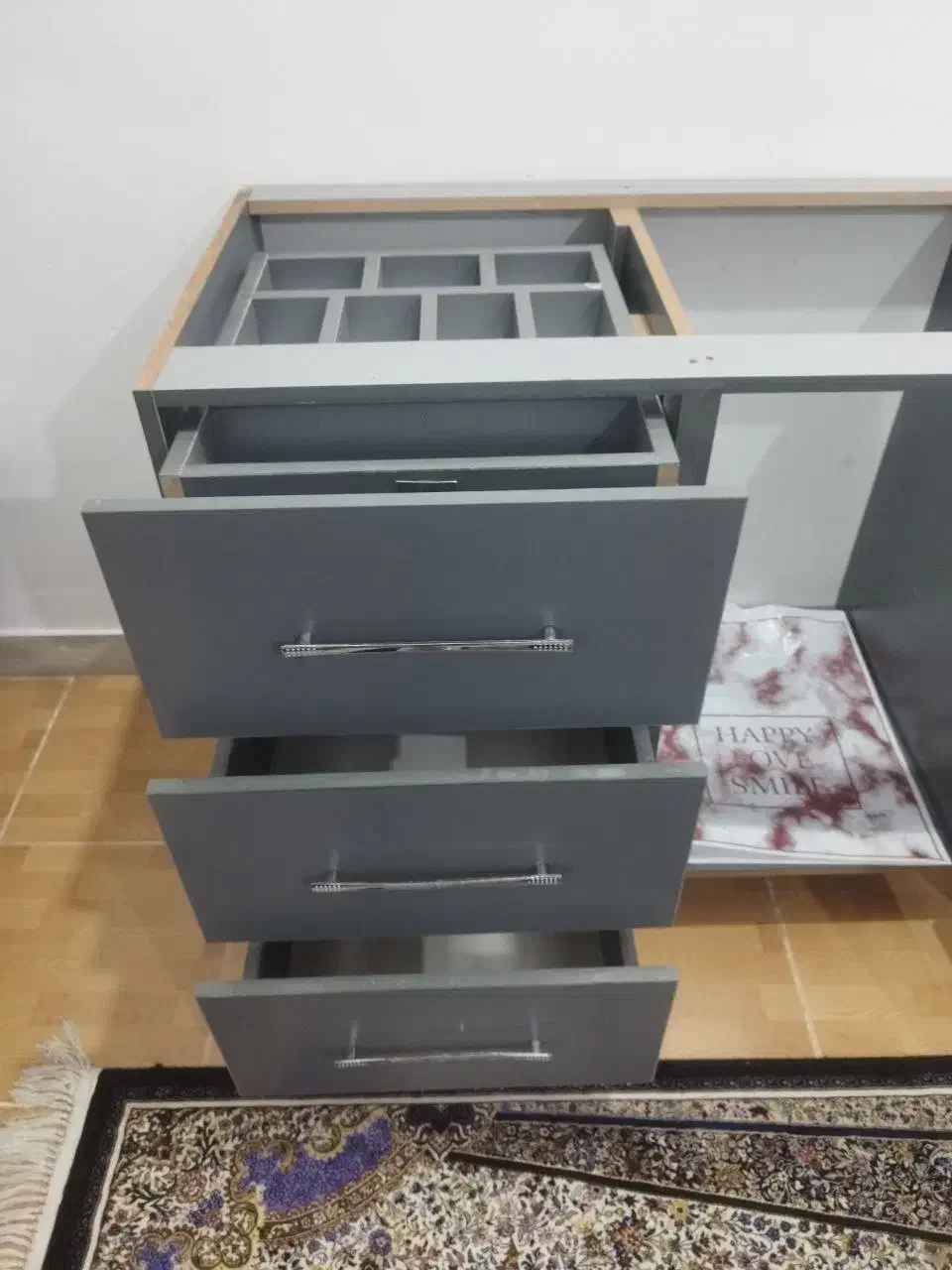 کابینت در حد نو|جاکفشی، کمد، دراور|رودسر, |دیوار