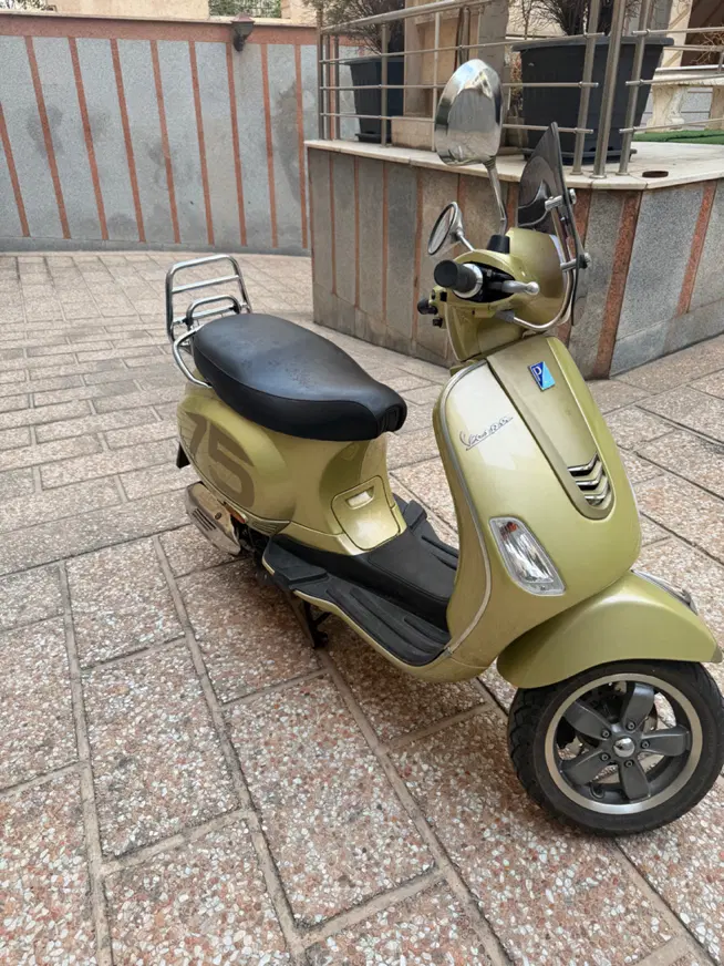 vespa vxl|موتورسیکلت|تهران, فردوس|دیوار