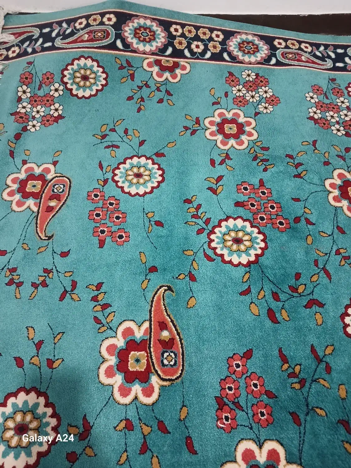 گلیم فرش ۱۲متری در حدنو|گلیم، جاجیم، گبه|صدرا-فارس, فاز ۱|دیوار