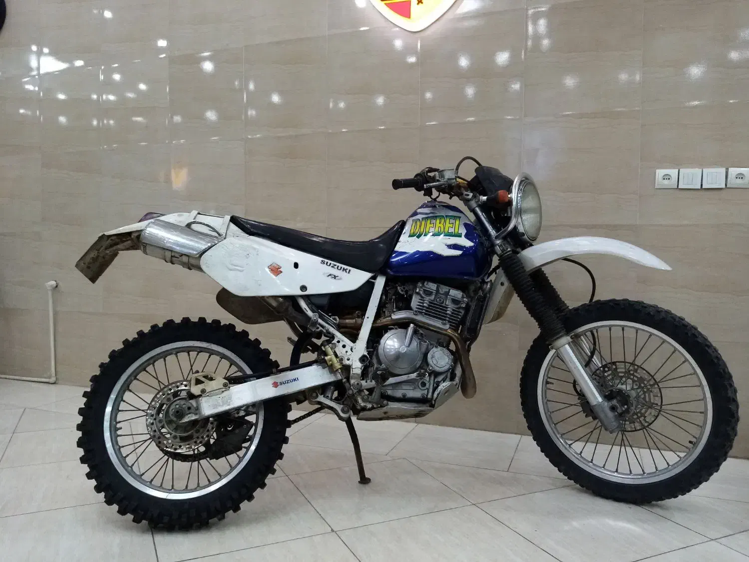 سوزکی دیجیبل 250|موتورسیکلت|پاکدشت, پاکدشت (مامازند)|دیوار