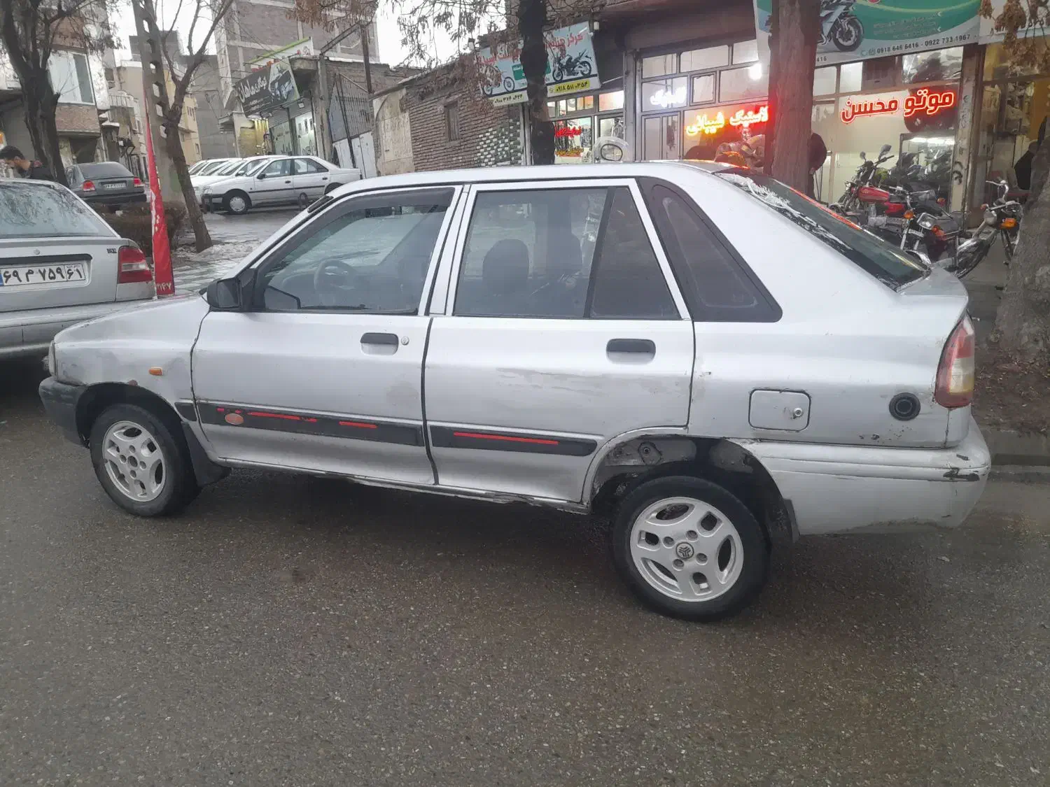 پراید بی رنگ|خودرو سواری و وانت|سقز, |دیوار