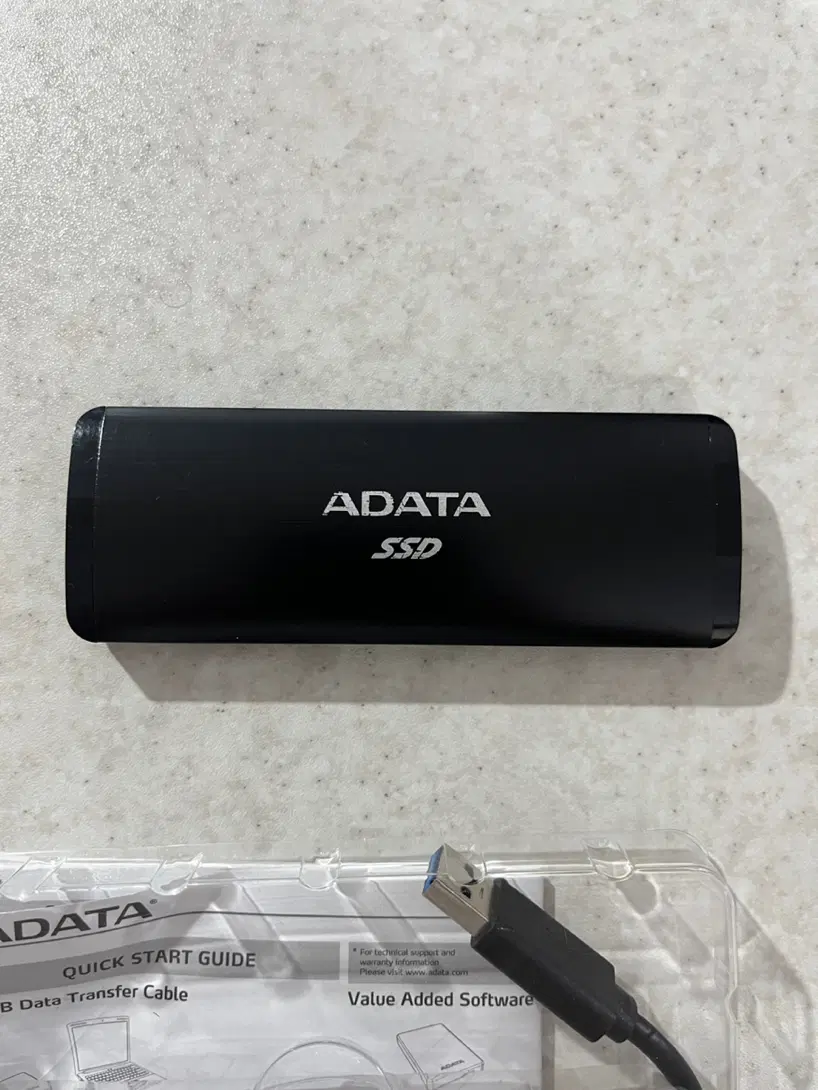 هارد SSD ADATA SE760|قطعات و لوازم جانبی رایانه|تهران, صادقیه|دیوار