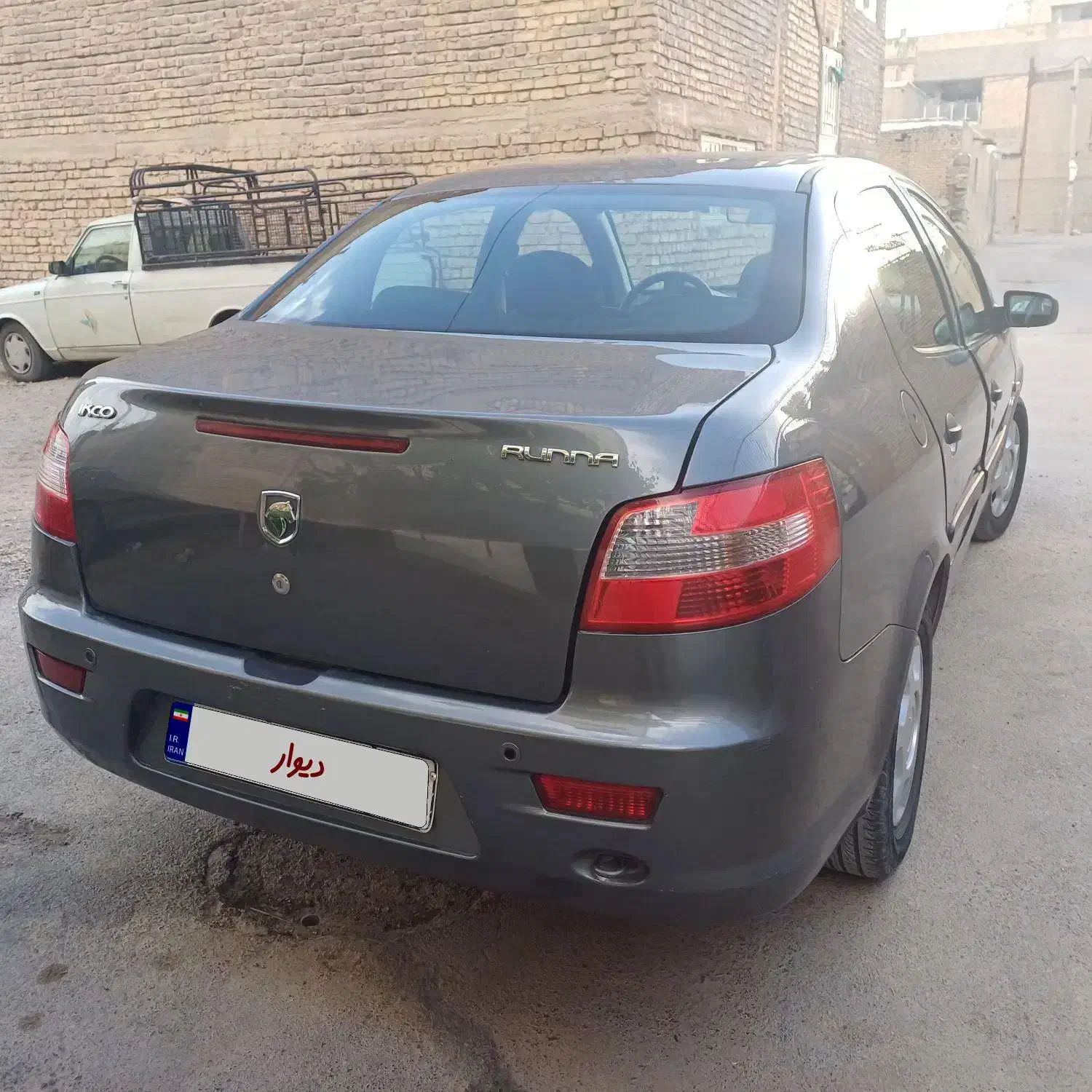 رانا مدل ۹۵|خودرو سواری و وانت|خمینی‌شهر, |دیوار