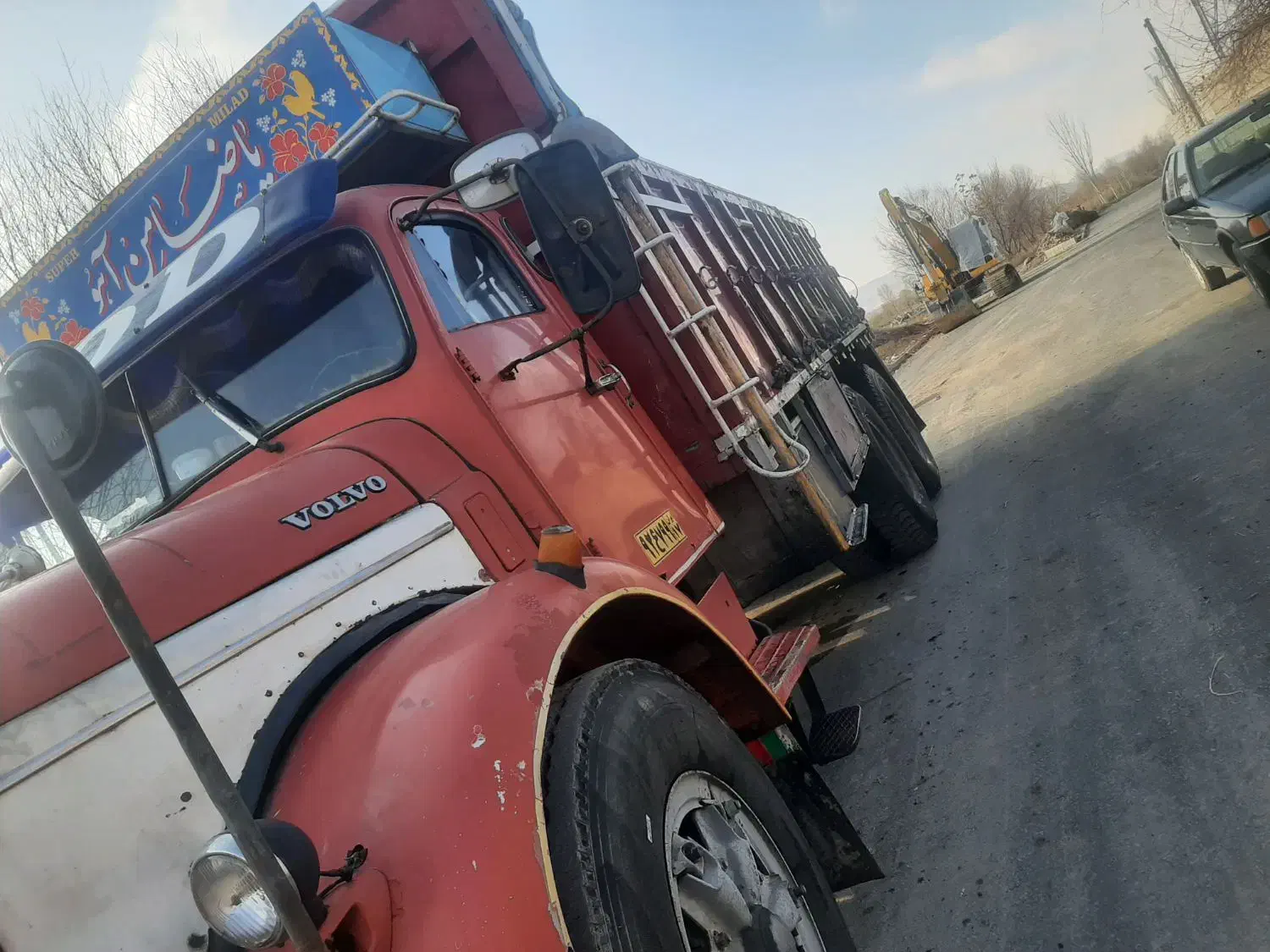 ولوو|خودرو سنگین|حاجیلار, |دیوار