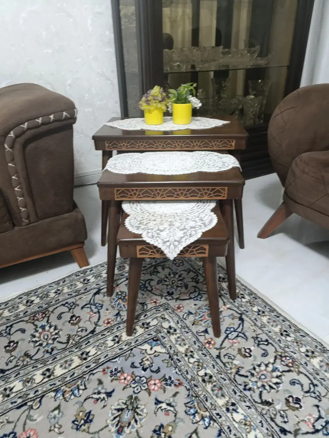 میز و گل میز|مبلمان خانگی و میز عسلی|شیراز, دکتر حسابی|دیوار