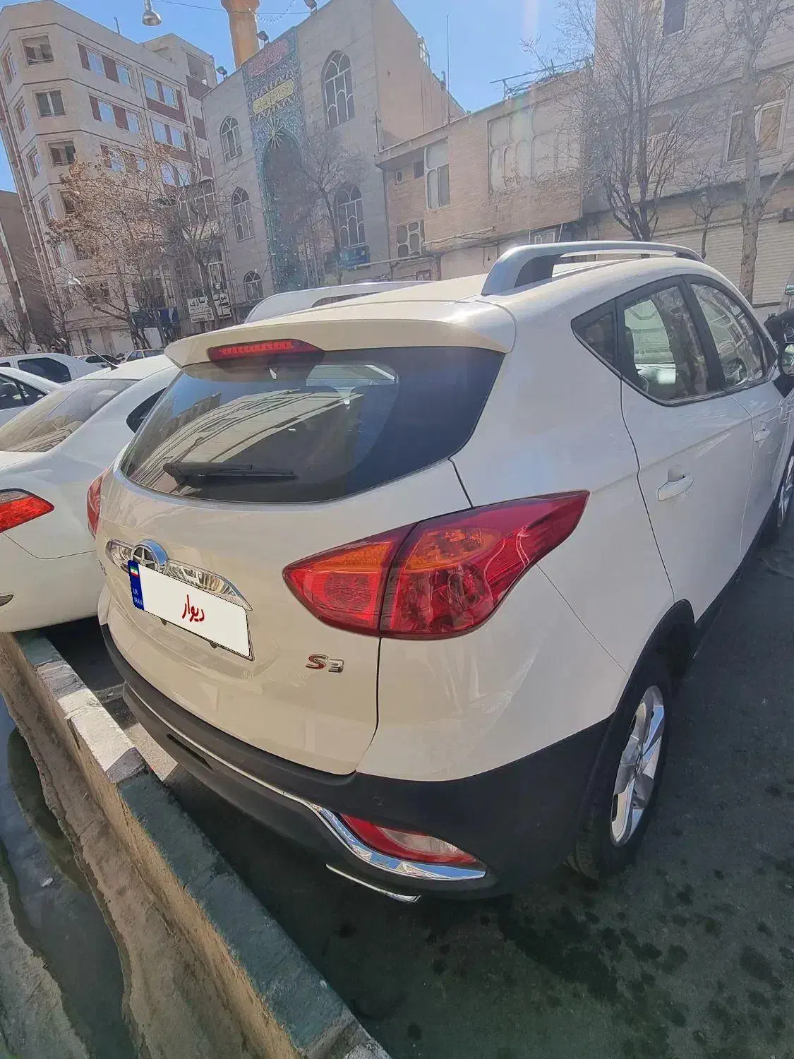 جک s3 مدل ۱۴۰۲|خودرو سواری و وانت|تهران, دهقان|دیوار