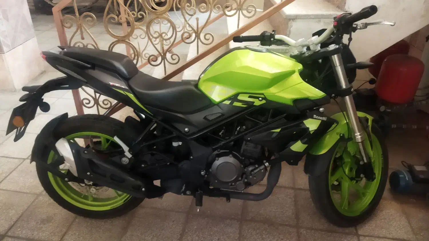 بنلی 250تک مدل 1400ده تا کار|موتورسیکلت|گنبد کاووس, |دیوار