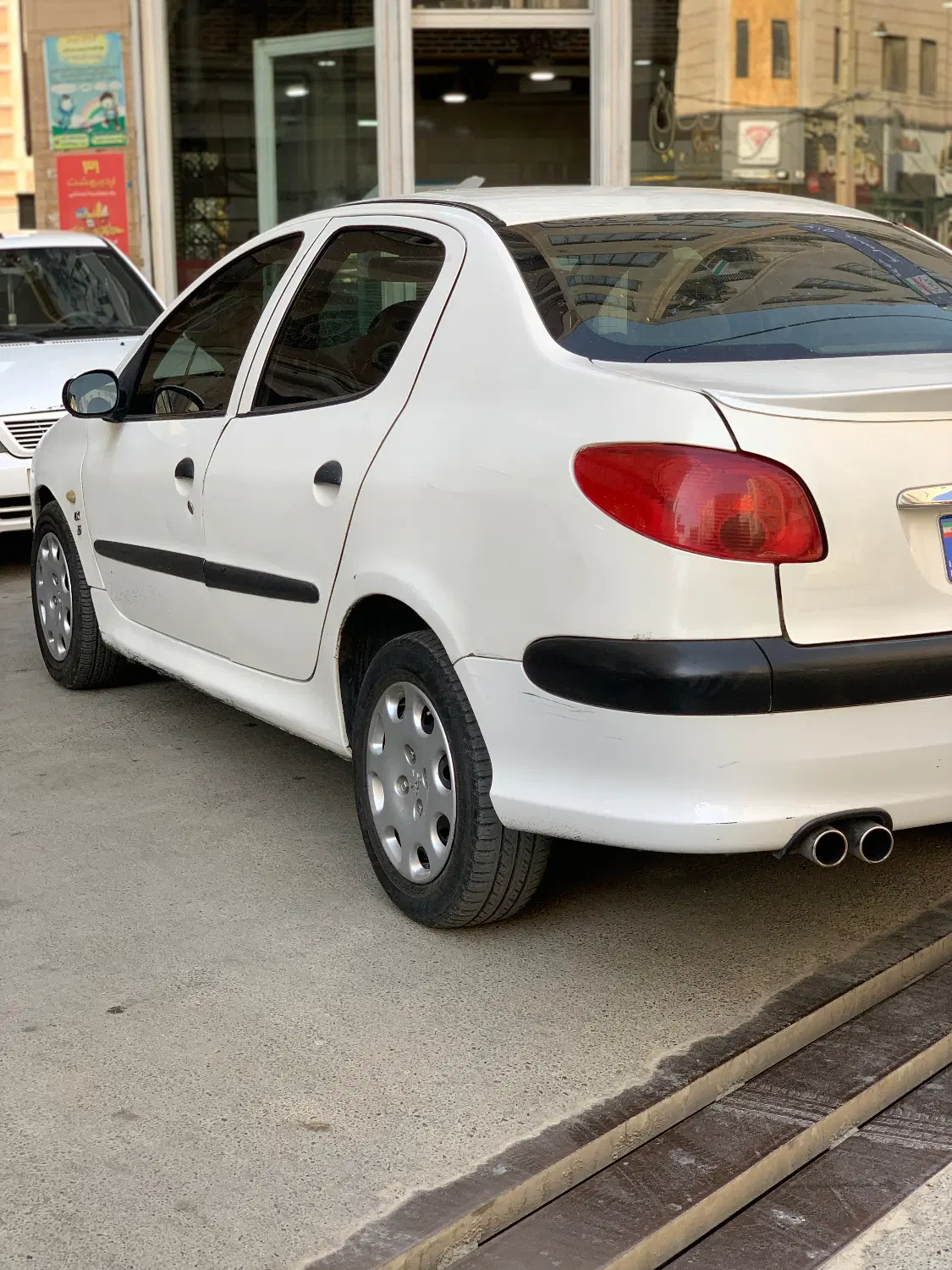 206 sd v8|خودرو سواری و وانت|کرج, خرمدشت|دیوار