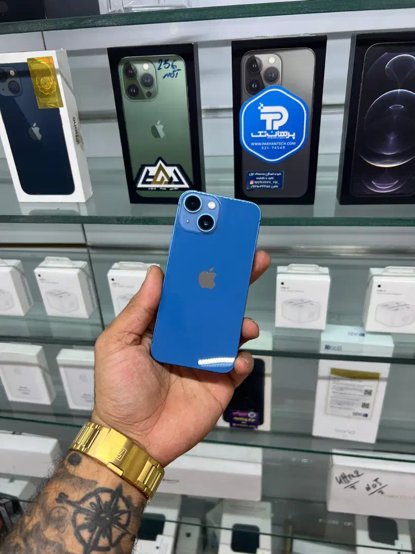 iphone 13 mini 256 درحد اکبند|موبایل|تهران, میدان ولیعصر|دیوار