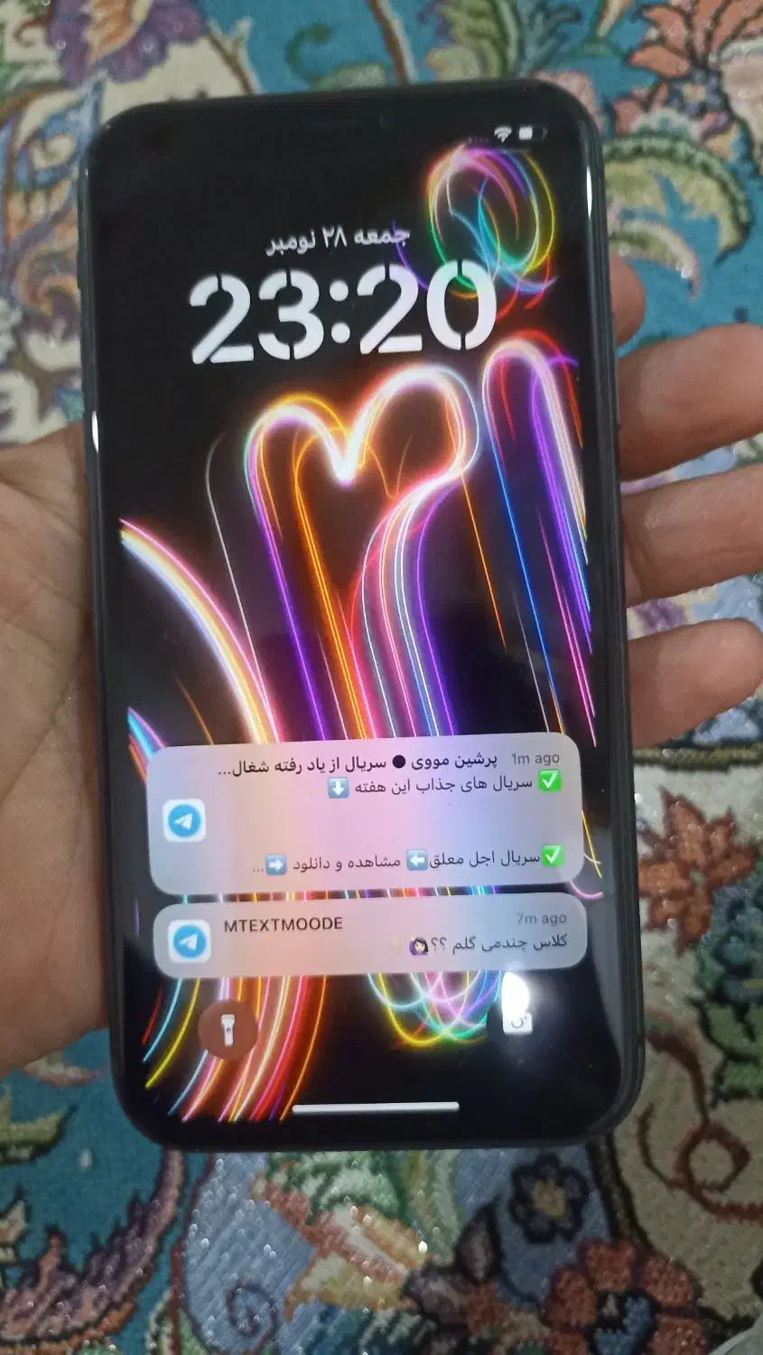 آیفون ۱۱ نرمال سیم لاک|موبایل|نیک شهر, |دیوار