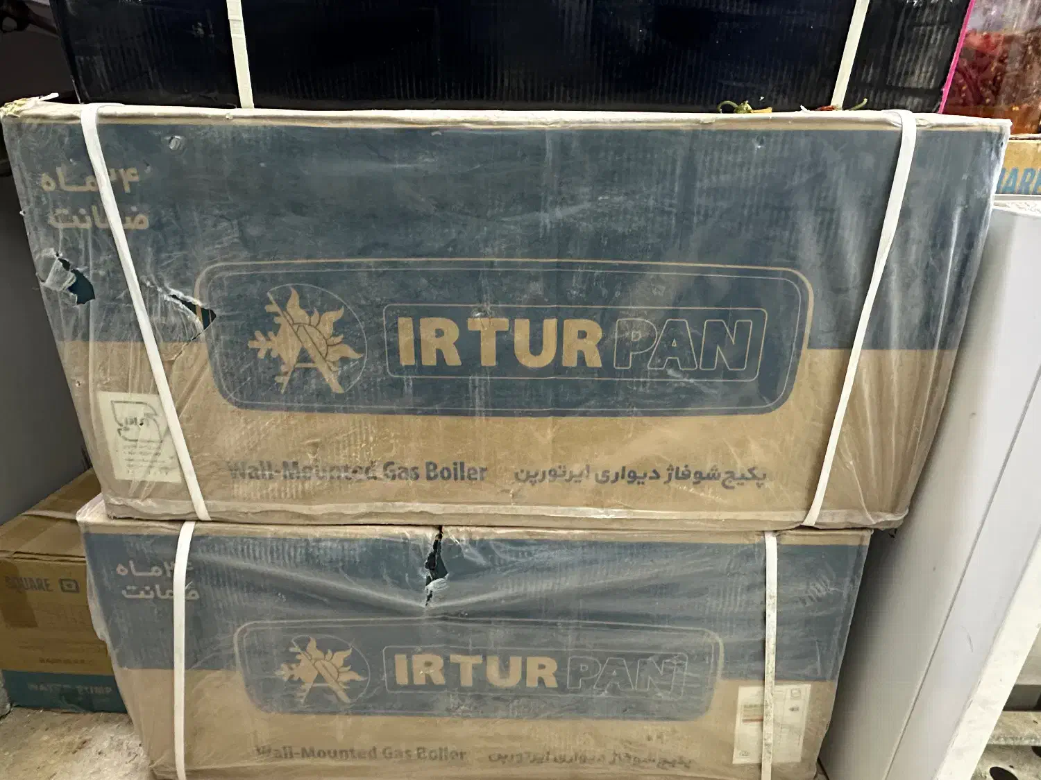 پکیج  IRTUR PAN فروش فوری زیر قیمت بازار|آبگرمکن، پکیج، شوفاژ|سبزوار, فرهنگیان|دیوار