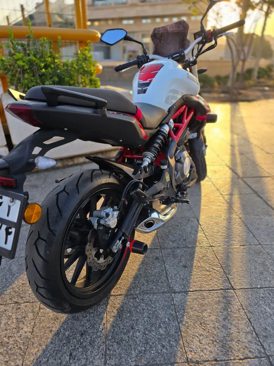 بنلی جفت 310 مدل 1400 در حد صفر|موتورسیکلت|مشهد, شریف|دیوار