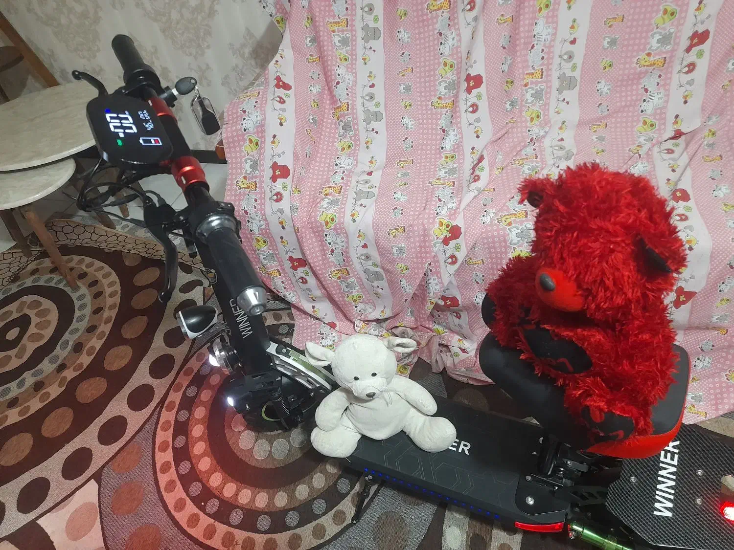 اسکوتر برقی وینر نو نو در حد صفر|دوچرخه، اسکیت، اسکوتر|شیراز, فرهنگیان|دیوار