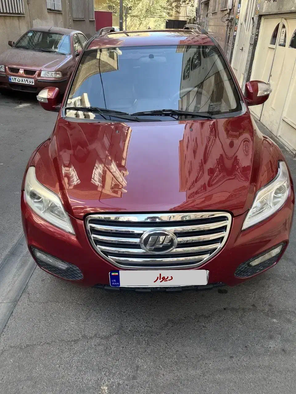 لیفان x60 مدل ۹۵ بیرنگ|خودرو سواری و وانت|تهران, جمال‌زاده|دیوار