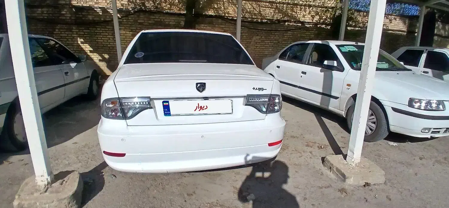 خودر سمندسورن پلاس گاز سیمی اخر ۱۴۰۲|خودرو سواری و وانت|یاسوج, |دیوار