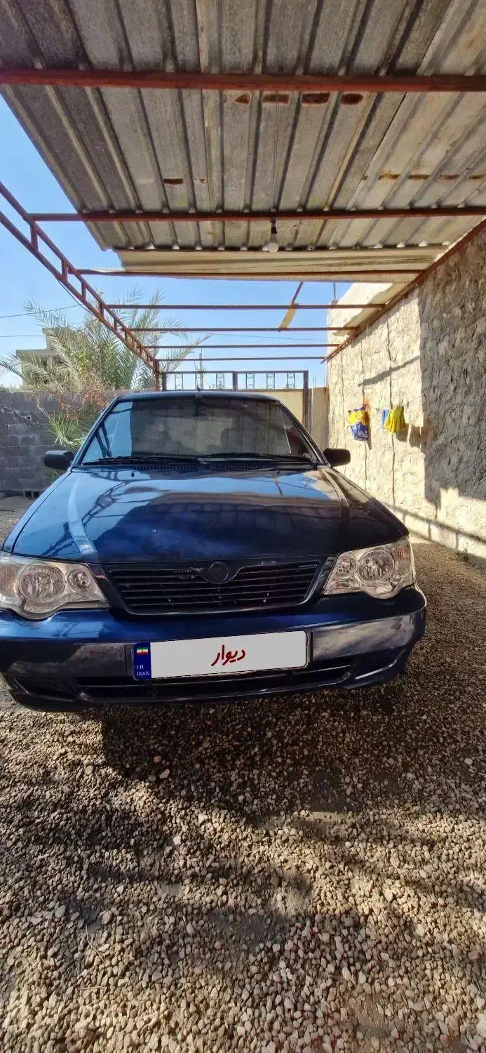 پراید هاچبک ۱۱۱ دورنگ|خودرو سواری و وانت|بندر کنگان, |دیوار