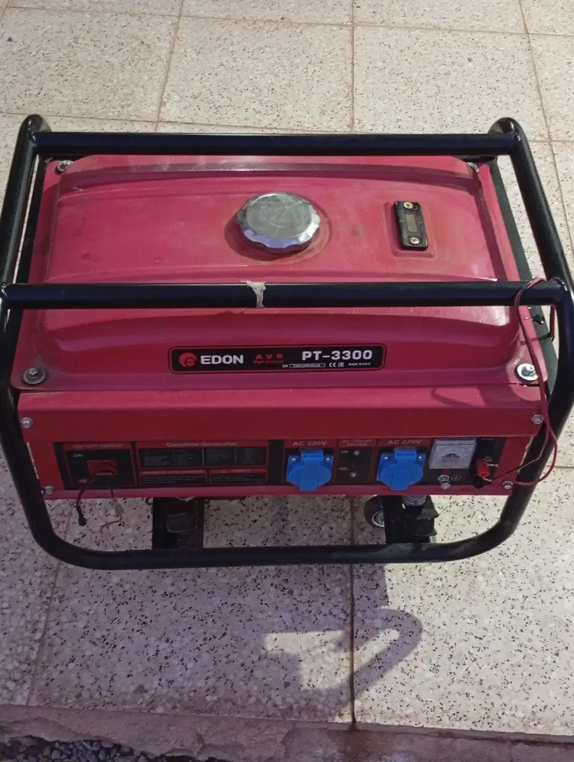 موتور برق3300|ابزارآلات|سمیرم, |دیوار