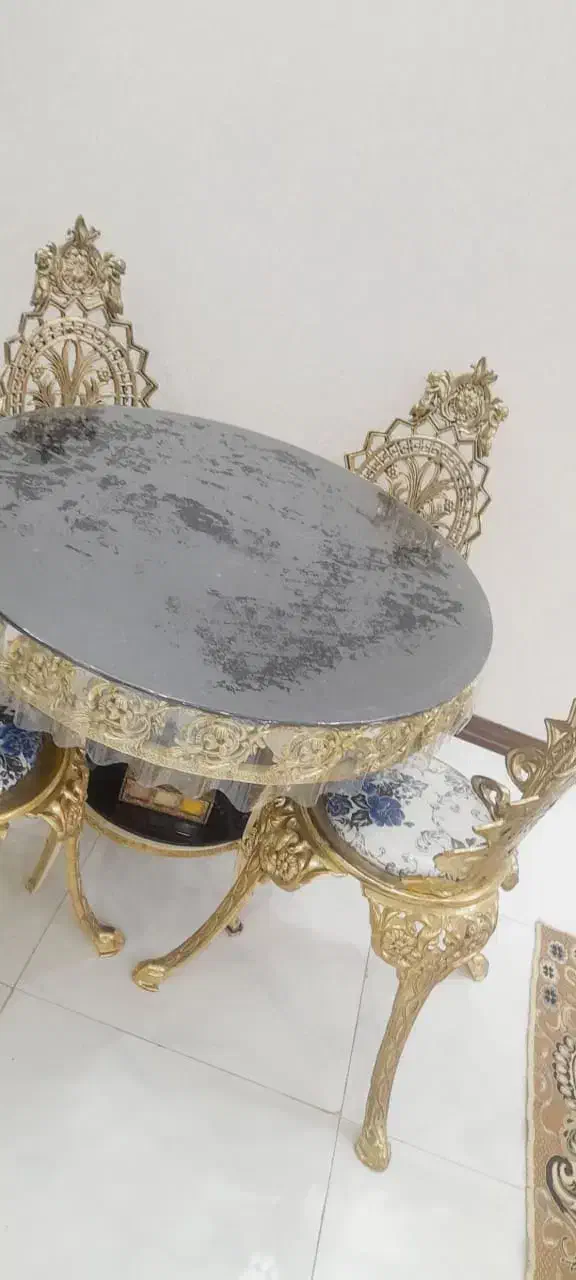 میز صندلی ناهارخوری ۴ نفره|میز و صندلی غذاخوری|شهریار, شهریار|دیوار