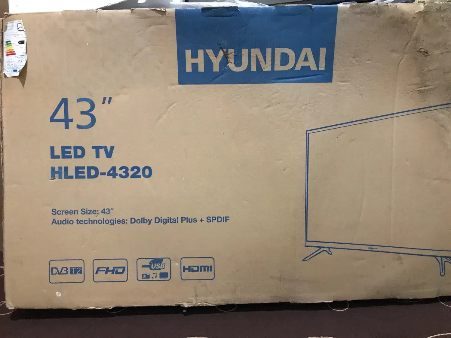 ال ای دی|تلویزیون و پروژکتور|عباس‌آباد, |دیوار