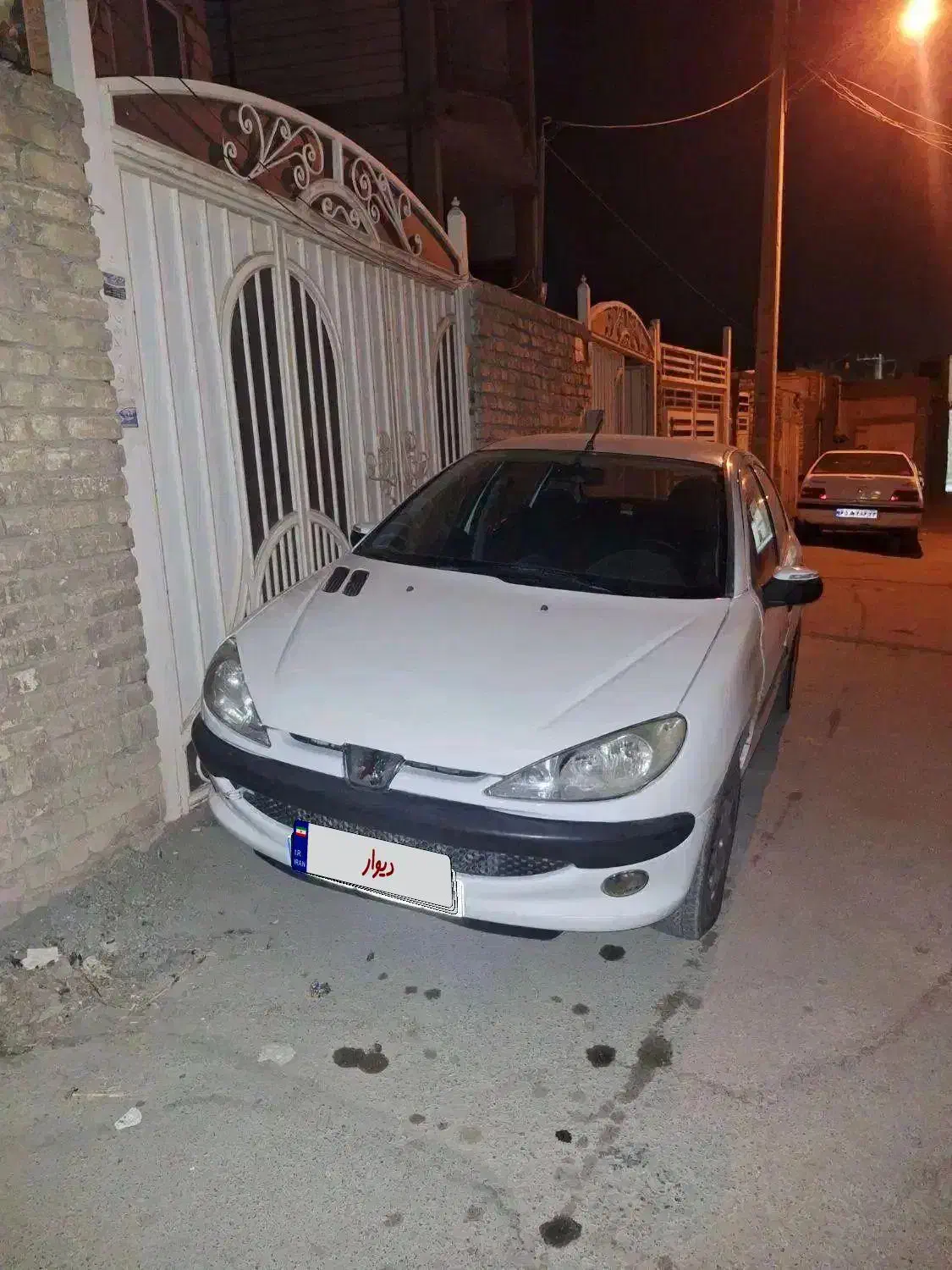 ۲۰۶ تیپ ۲ مدل ۸۵|خودرو سواری و وانت|فلاورجان, |دیوار