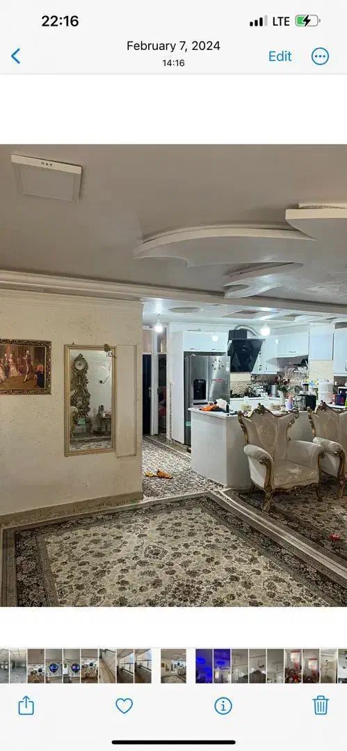 رهن واحد ۱۰۴ متری سه خواب|اجارهٔ آپارتمان|مسجد سلیمان, |دیوار