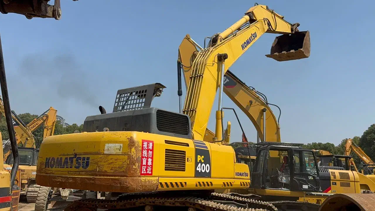 بیل میکانیکی کوماتسو PC۴۰۰ خط ۸R مدل ۲۰۱۷ اورجینال|خودرو سنگین|بندرعباس, |دیوار