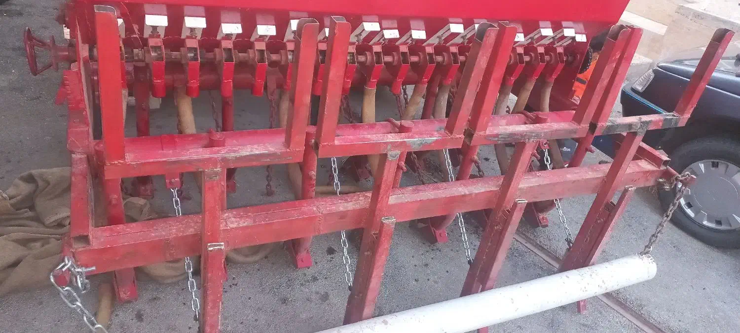 لوبیا کار دومخزن تیپ کش ۱۷ ردیف|ماشینآلات صنعتی|شاهنجرین, |دیوار