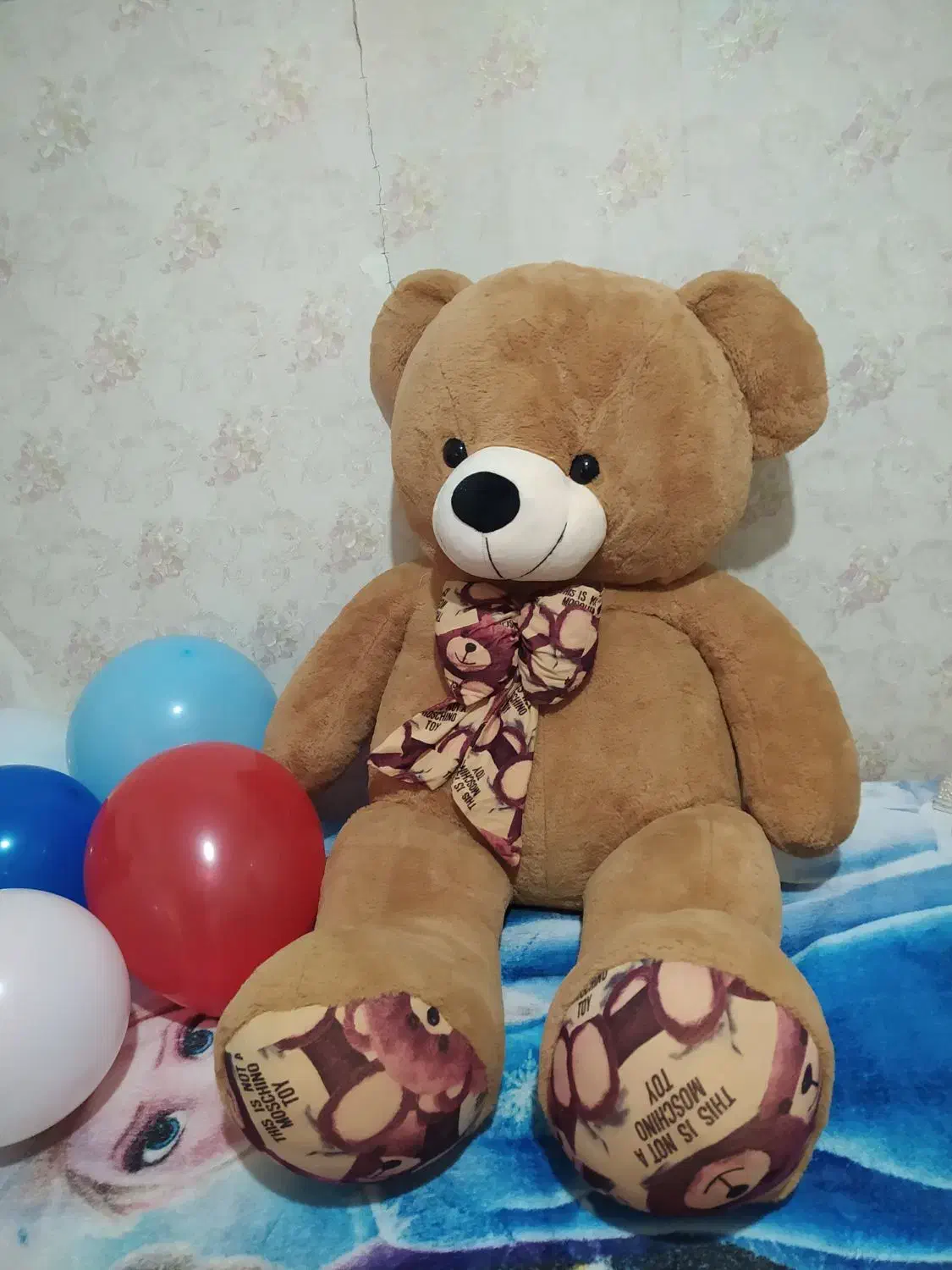 عروسک خرس|اسباب‌‌بازی|مشهد, مشکینی (شهرک غرب)|دیوار