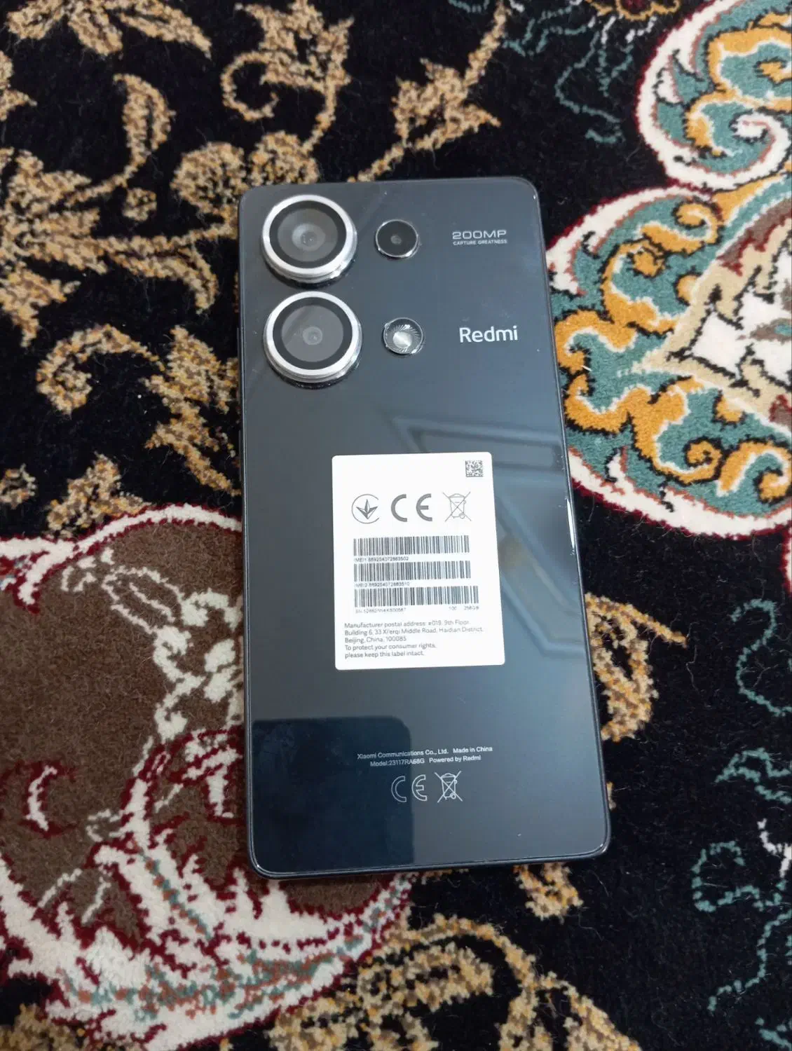 گوشی شیامی نوت ۱۳پرو|موبایل|پاکدشت, پاکدشت (مامازند)|دیوار