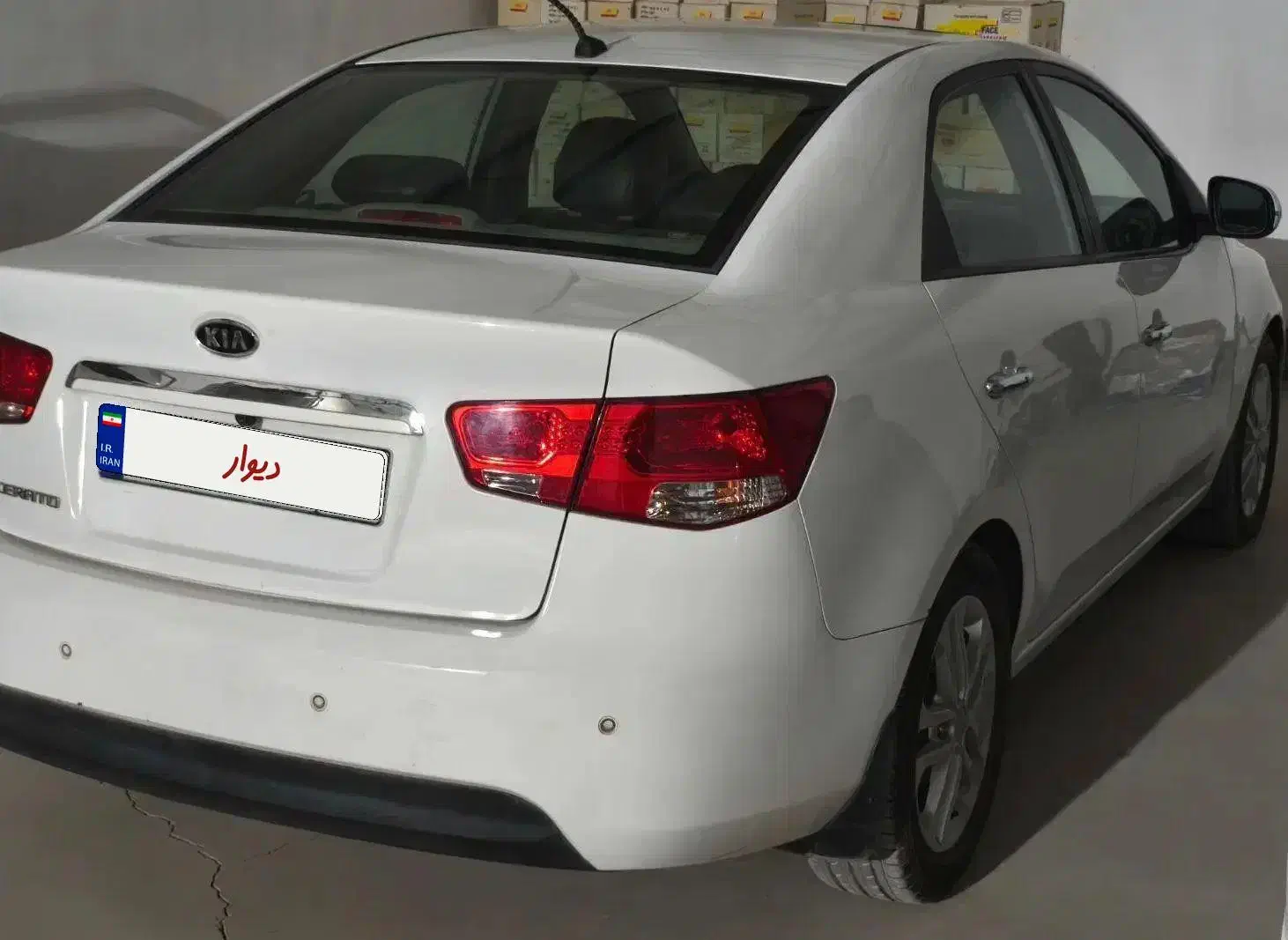 کیا سراتو آپشنال مدل 97|خودرو سواری و وانت|سیرجان, |دیوار