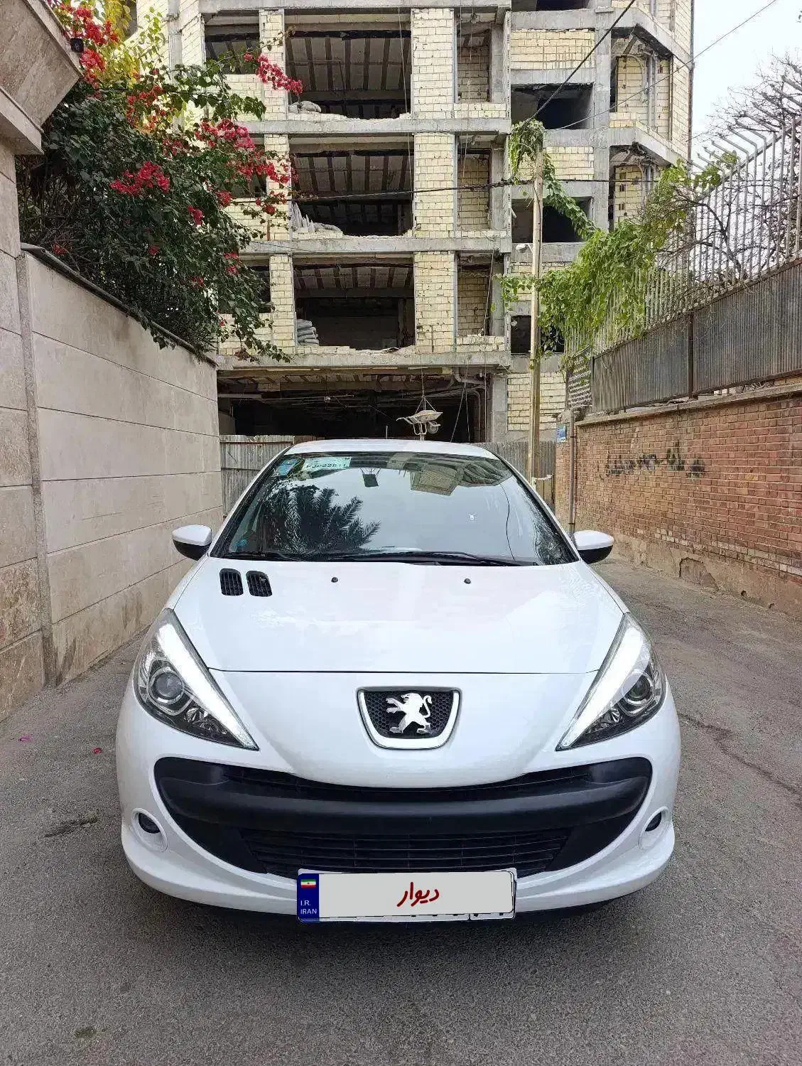 ۲۰۷ tu3 مدل ۴۰۲ در حد نو|خودرو سواری و وانت|شیراز, وصال|دیوار