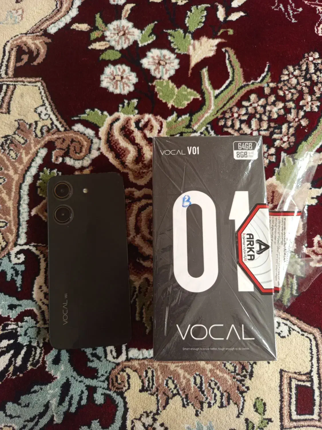 گوشی وکال v01|موبایل|صدرا-فارس, فاز ۱|دیوار