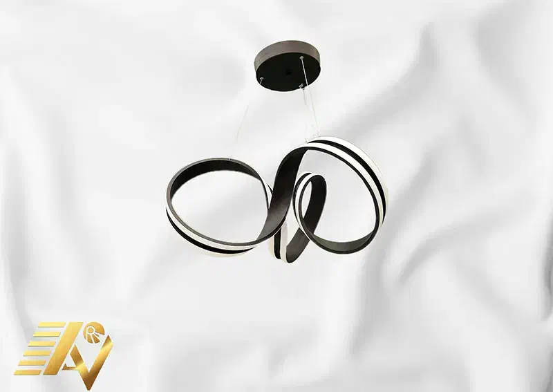 لوستر مدرن لاین نوری در ۲۰ طرح مختلف|لوستر و چراغ آویز|تهران, تهران‌ویلا|دیوار