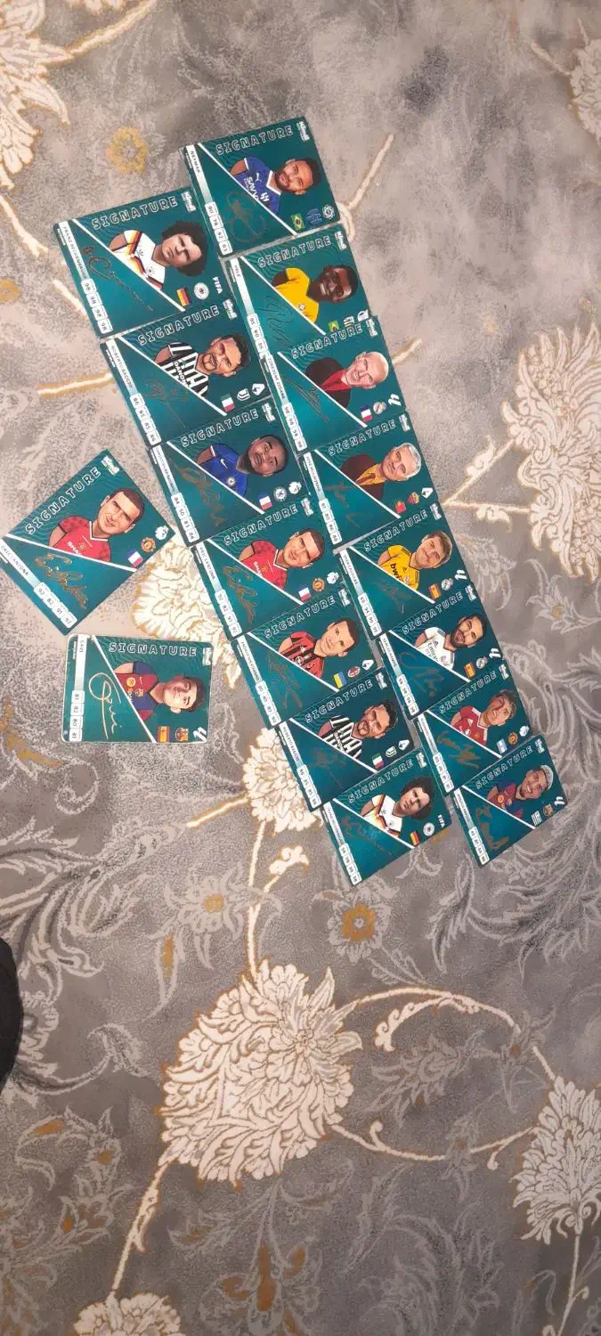 فروش ۱۹۰ تا کیمدی فوتبال ۲۰۲۵ کد نخورده کمیاب|کلکسیون و سرگرمی|تربتحیدریه, رضاشهر|دیوار