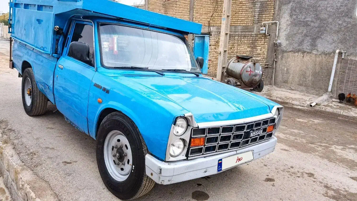 فروش نیسان دیزل|خودرو سواری و وانت|مریوان, |دیوار