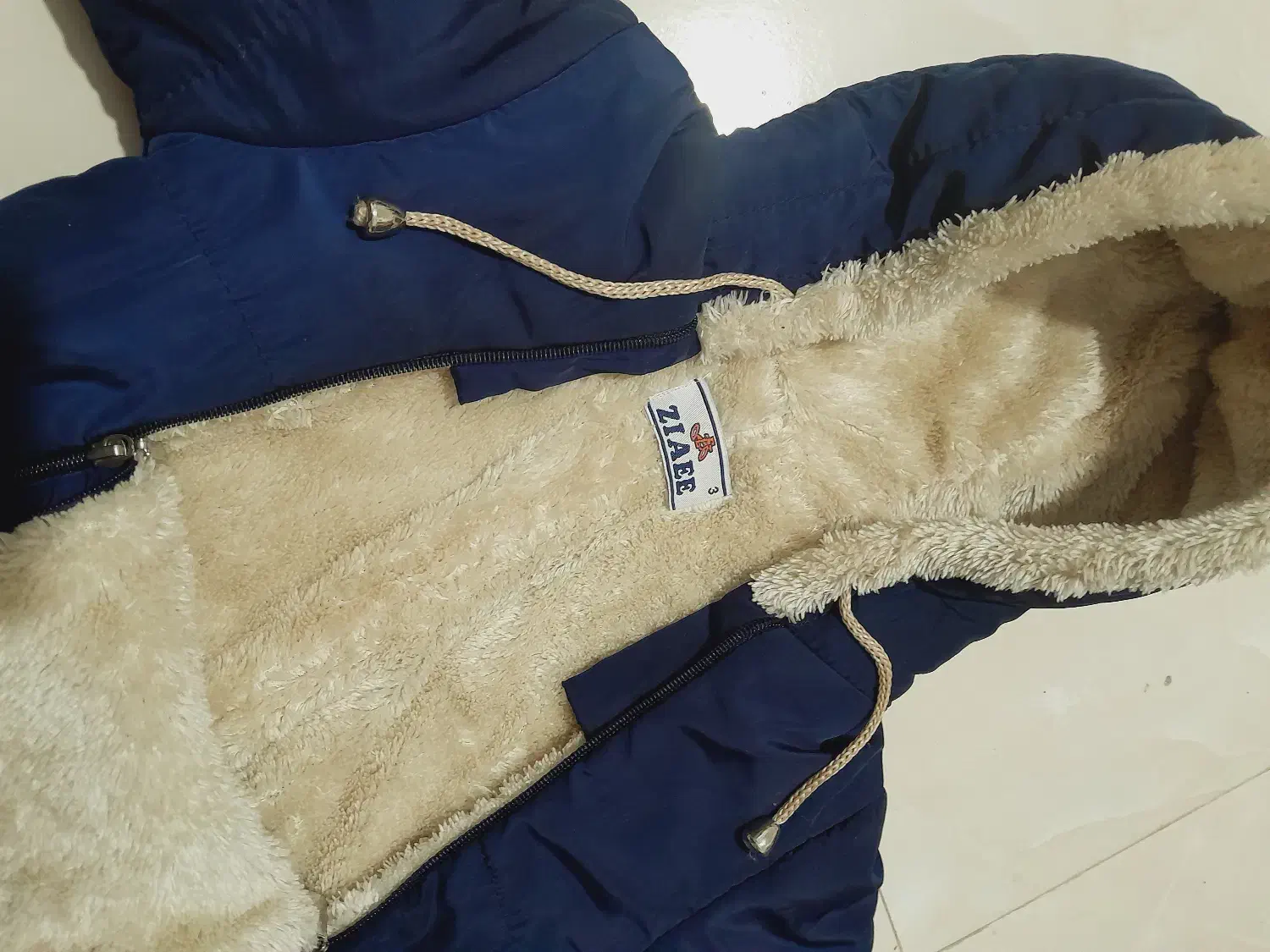 کاپشن سرهمی کودک سایز ۳|کفش و لباس بچه|مشکیندشت, |دیوار