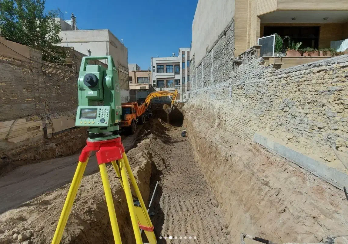 نقشه برداری تفکیک اراضی GPS سند UTM فنداسیون نما|خدمات پیشه و مهارت|کیلان, |دیوار