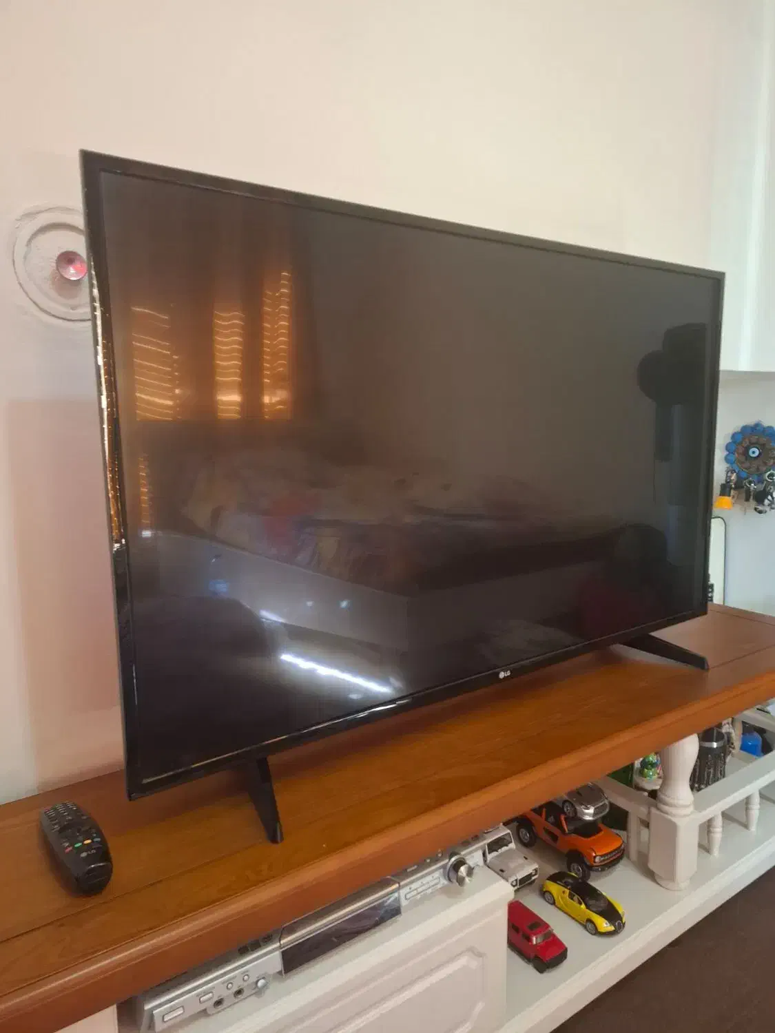 تلویزیون هوشمند LG مدل 49uh603v|تلویزیون و پروژکتور|شیراز, زرگری|دیوار