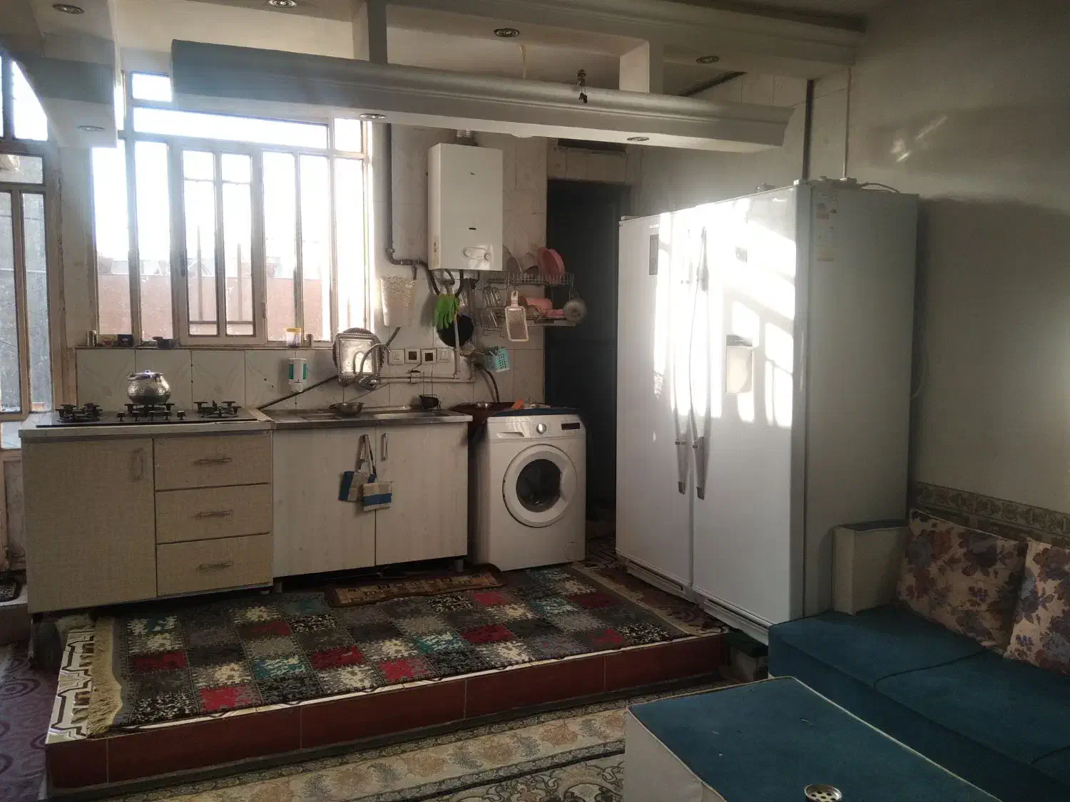 سویت مبله روزانه نزدیک دریاچه کیو با پارکینگ|اجارهٔ کوتاهمدت آپارتمان و سوئیت|خرمآباد, |دیوار