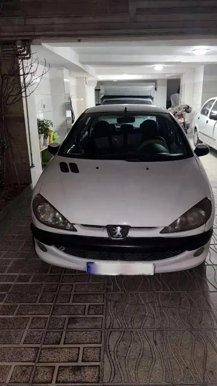 ۲۰۶ تیپ ۳   مدل ۹۰|خودرو سواری و وانت|تهران, هاشم‌آباد|دیوار