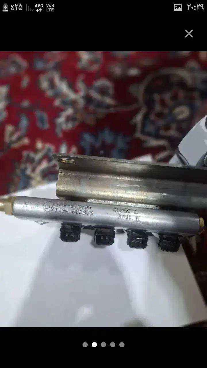 ریل سوخت گاز نیسان|قطعات یدکی و لوازم جانبی|شیرگاه, |دیوار