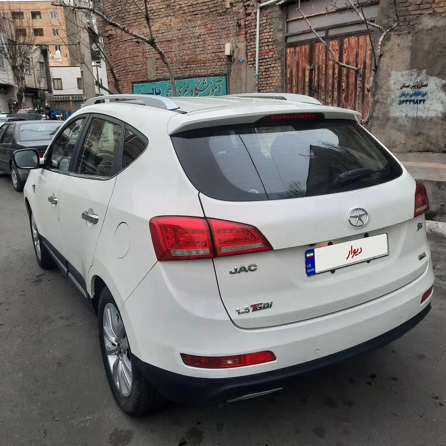 جک s5|خودرو سواری و وانت|چهاردانگه (تهران), |دیوار