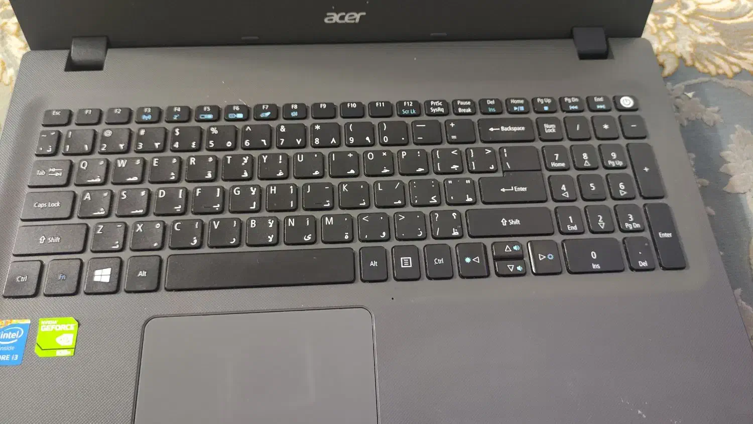 laptop acer 15.6|رایانه همراه|اردبیل, |دیوار