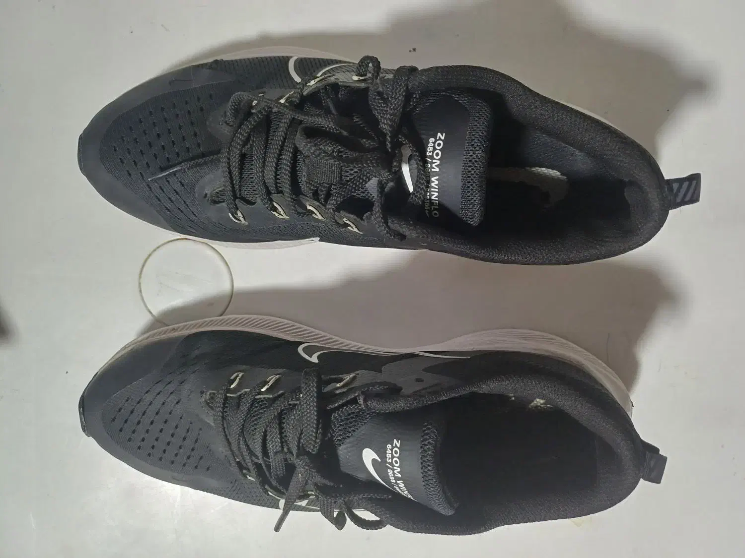 کفش نایک اورجینال مشکی سایز ۴۴|کیف، کفش، کمربند|بوکان, |دیوار