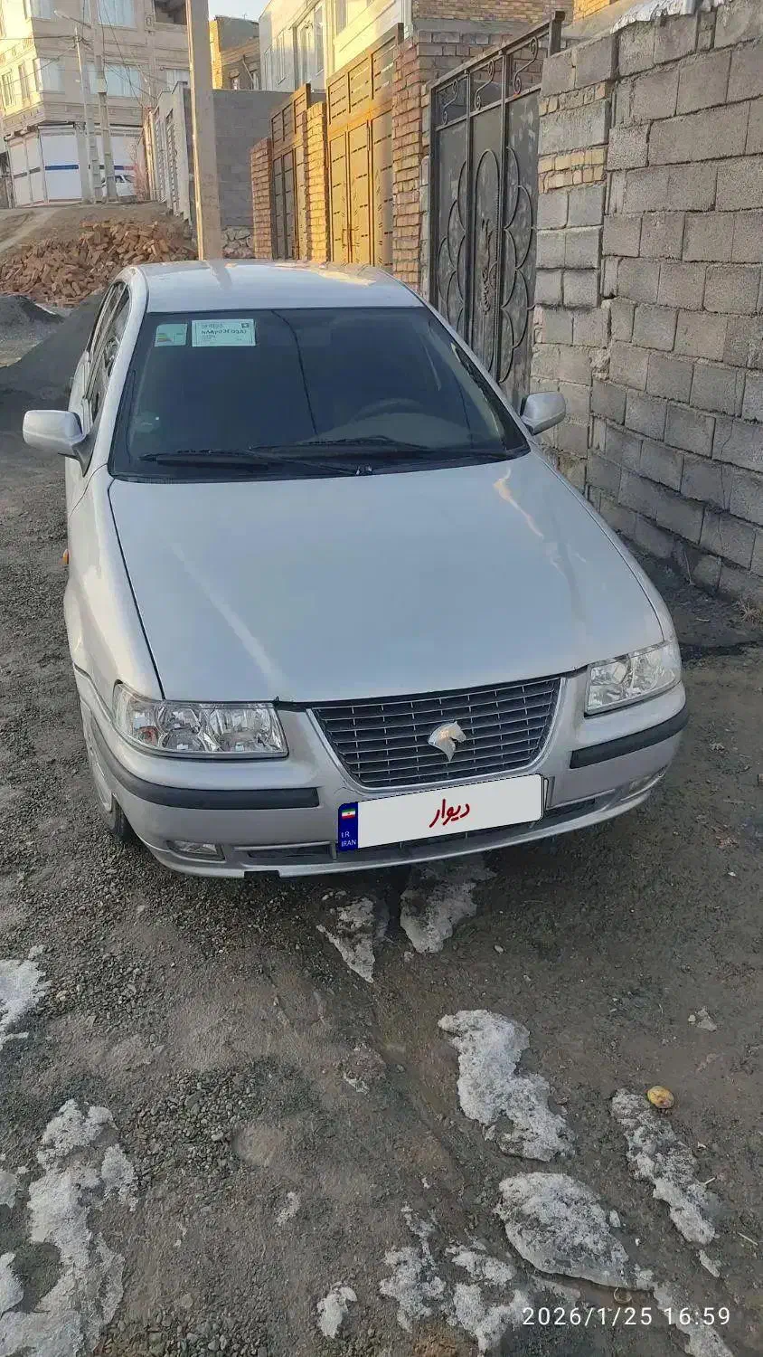 سمند 85|خودرو سواری و وانت|دهگلان, |دیوار