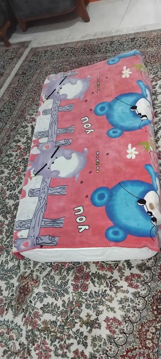 تشک کودک تا ۷ سال تن اسای|تشک تختخواب|گنبد کاووس, |دیوار