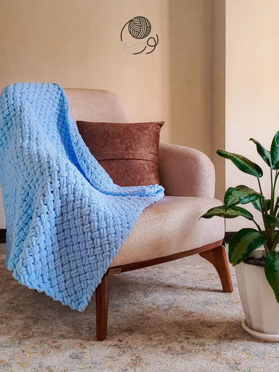 پتو های ترک دستبافت|رختخواب، بالش، پتو|قم, بنیاد|دیوار