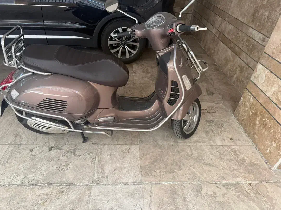 وسپا GTS 250 مدل 98|موتورسیکلت|تهران, ولنجک|دیوار