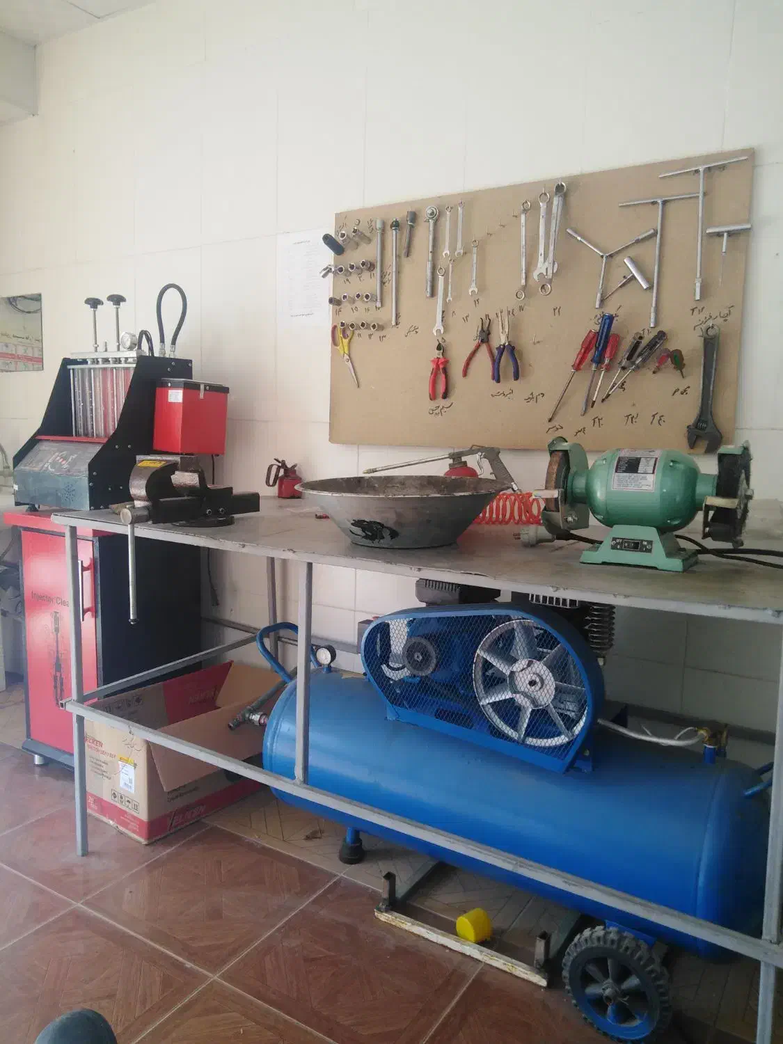 مکانیک و تنظیم موتور امین ((سیار))|خدمات موتور و ماشین|بوشهر, |دیوار