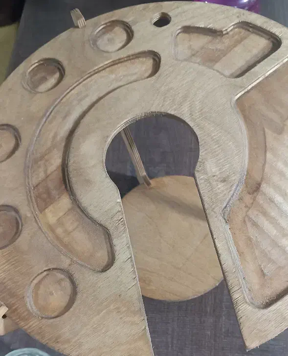 میز قلیون|مبلمان خانگی و میز عسلی|رشت, پاره بیجار|دیوار